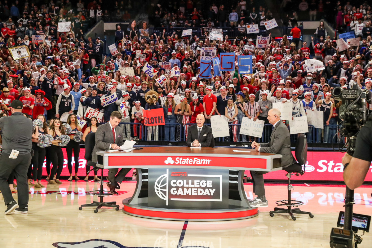Gonzaga ESPN GameDay49